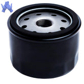 HOODELL 696854 oil filter side view for reliable filtration