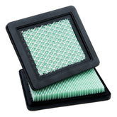 HOODELL air filter model 17211-zl8-023 fits Honda small engines for improved airflow.