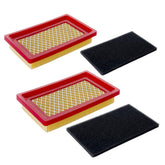 HOODELL air filter for Cub Cadet SC100 with precise fit and durable filtration.