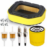 HOODELL air filter for Cub Cadet LT1046 improves engine intake and protection.