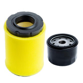 HOODELL air filter fits like original for compatible lawn tractors, ensuring reliable airflow.