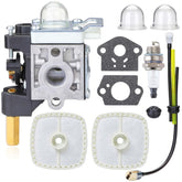 HOODELL SRM-210 GT-200R carburetor kit assembly for reliable starts and smooth operation.
