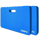 HOOPLE kneeling pad with 1-inch foam cushion for knee comfort during gardening.