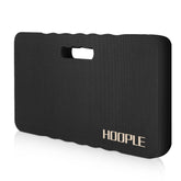 HOOPLE Extra Thick Kneeling Pad front view for garden comfort.