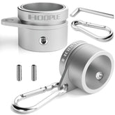 HOOPLE flag pole rings with 360° anti wrap swivel for flutter-free flags.