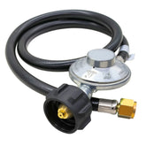 Hooshing 3ft propane hose regulator assembly for secure grill connections.