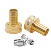 Hooshing brass adapter swivel close-up showing durable connection