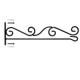 HOOSUN wall garden flag holder mounted on a wall for durable outdoor displays