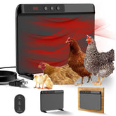 HOPOCO chicken coop heater wall-mount for easy setup and reliable warmth.