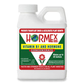 Hormex Rooting Hormone Concentrate bottle pour boosts root growth