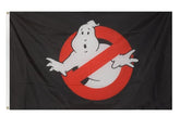 HORNO Funny Ghost Flag on terrace enhances outdoor décor with playful charm.