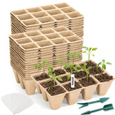 Hosetim seed starter tray 300 cells for organized seedling care.