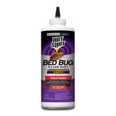 Hot Shot Bed Bug Killer Dust packaging ready for home use; compact 8 oz container.