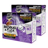 Hot Shot BedBug & Flea Fogger can ready for indoor use to tackle pests