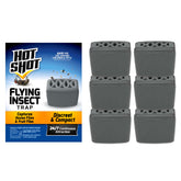 Hot Shot Flying Insect Trap on a discreet design blends with decor.