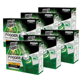 Hot Shot Fogger action showing fast on contact pest control indoors