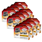 Hot Shot MaxAttrax ant bait stations 4-pack ready for trail placement