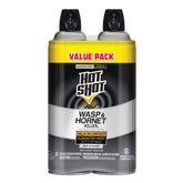 HOT SHOT Wasp & Hornet Killer aerosol can ready for quick nest control.