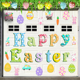 Hoteam Easter egg magnets set adds colorful kitchen decor and flair