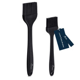 HOTEC large basting brush with silicone bristles for precise sauce application