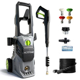 HOTFINE pressure washer foam cannon for dense foam and car cleaning.