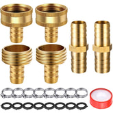 Hotop 4-set garden hose repair kit for quick on-site fixes