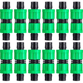 Hotop drip irrigation coupling 5/8 inch universal connector enables leak-free watering