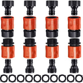 Hotop garden hose quick connector set for fast, secure watering setups.