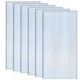 Hotop greenhouse panel durability proves a strong, break-resistant sheet protecting plants