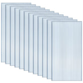 Hotop polycarbonate greenhouse panels provide durable front-view coverage for your greenhouse.