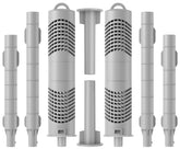 HOTSPRING HOTUB mineral silver ion sticks set of two gray for crystal-clear spa water