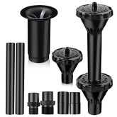 Hottche fountain nozzle with Blossom pattern creates elegant water blooms.