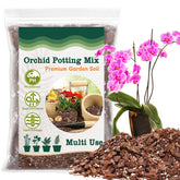 HOUNANG Orchid Potting Mix bag front for convenient orchid care and guidance