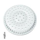 Houoto 642-2150V anti-vortex design reduces dangerous suction at the main drain
