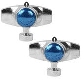 Hourleey 360-degree metal spot sprinkler with circle-pattern spray for even irrigation around the yard