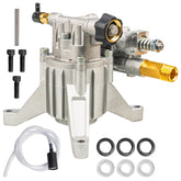 Hourleey 7/8-inch shaft vertical pump ready for quick replacement, minimizing downtime.