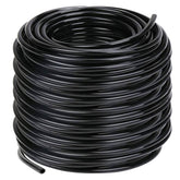 Hourleey Blank 200 ft drip tubing coiled for easy outdoor irrigation setup.