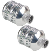 Hourleey aluminum bubbler sprinkler head for durable garden watering