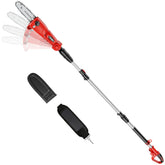 Houselife cordless pole saw with Milwaukee compatibility for reuse of existing batteries.