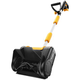Houselife cordless snow shovel with DeWalt 20V power clears a narrow path quickly