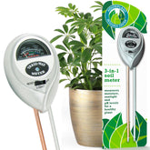 Houseplant Resource Center Health Meter detects soil moisture for precise watering