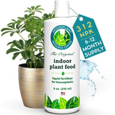 Houseplant Resource Center Indoor Plant Food bottle ready for balanced, easy feeding.