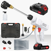 Housiwill cordless pressure washer motor powers fast outdoor cleaning