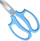 Housolution Flower Scissors SK5 steel blade for precise trimming in floral arrangements.
