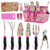 Housolution garden tools set 10 pieces for everyday gardening tasks.