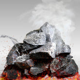 HOUSYLOVE sauna rocks with varied sizes for even water evaporation in steam rooms