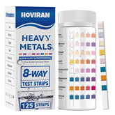 HOVIRAN 8-way strips package enables at-home metal testing across sources