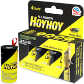 Hoy Hoy Fly Ribbon 4 Traps front view for versatile home pest control