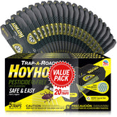 HOY HOY Trap A Roach box view, discreet indoor pest control