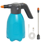 HOYYIAY ES2-PRO bottle angled for precise watering around pots